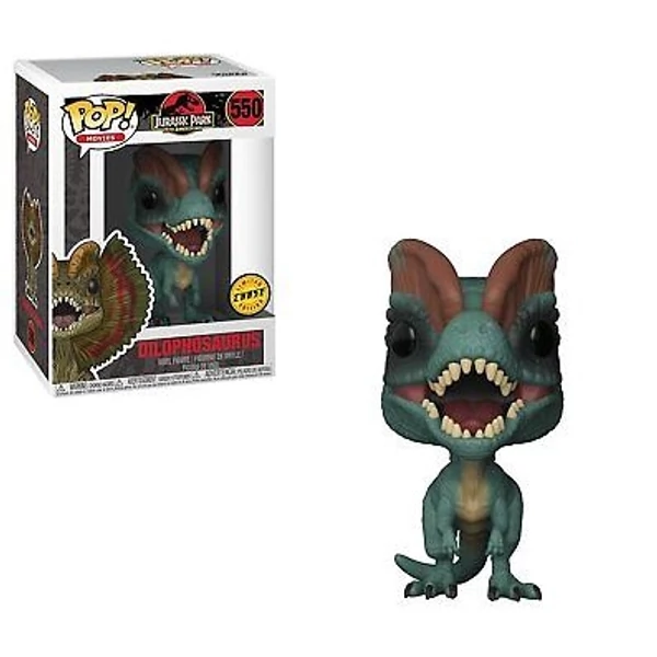 Jurassic Park POP! Dilophosaurus figura