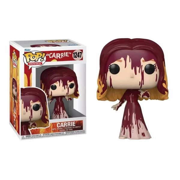 Carrie POP! e Carrie (telekinézis) 