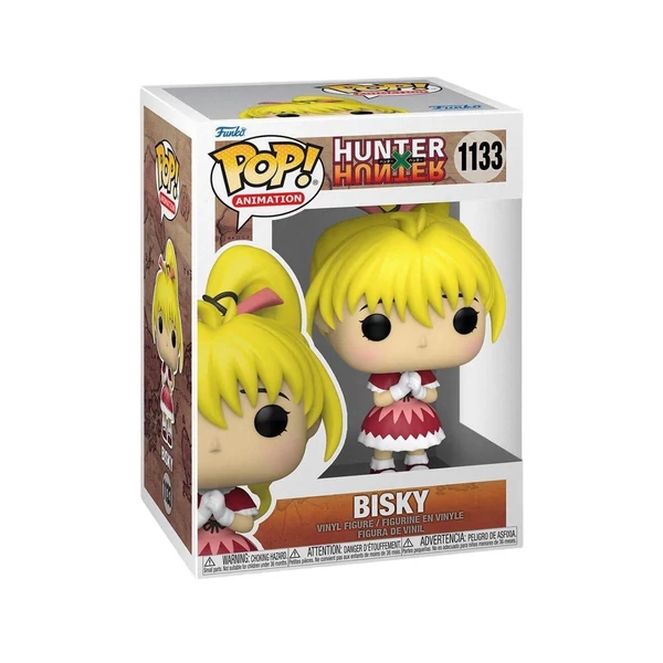 Hunter x Hunter POP! Bisky