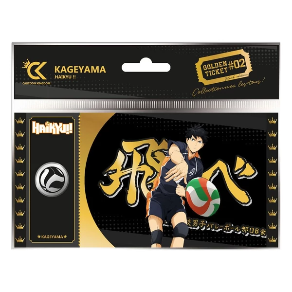 Haikyu!! golden ticket - Kageyama 