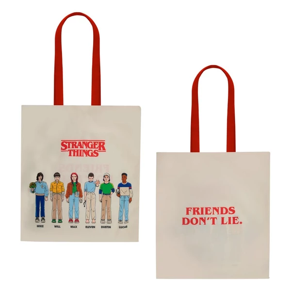 Stranger Things - Friends Don't lie - Vászontáska