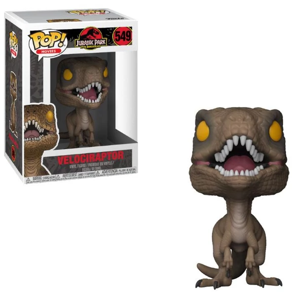 Jurassic Park POP! Velociraptor figura