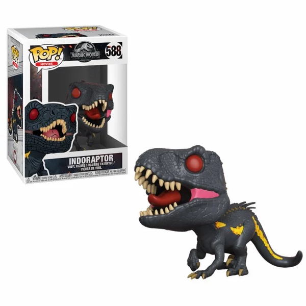 Jurassic World POP! Indoraptor figura