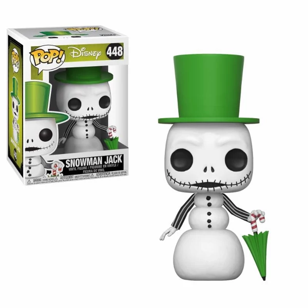 Nightmare before Christmas POP! Hóember Jack 