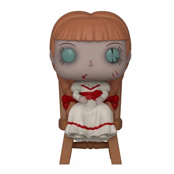   The Conjuring POP!  Annabelle széken