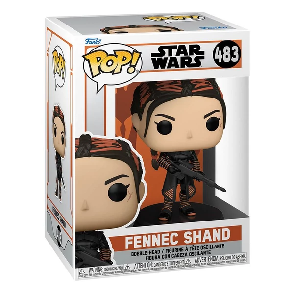 Star Wars The Mandalorian POP! Fennec Shand 