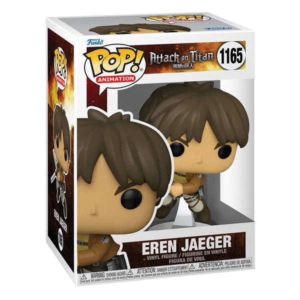 Attack on Titan POP! Eren Yeager