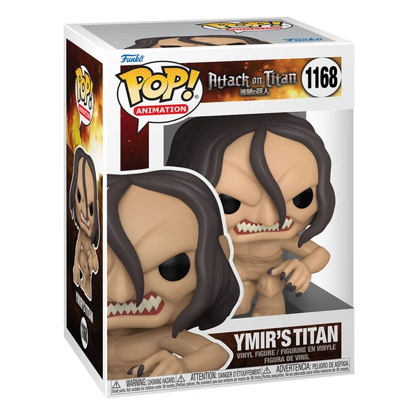 Attack on Titan POP! Ymir's Titan