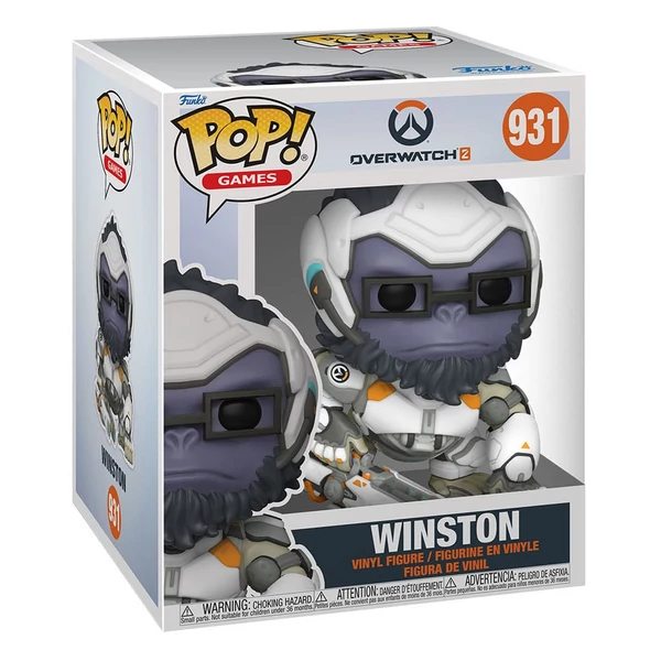 Overwatch 2 Super Sized POP! Winston 