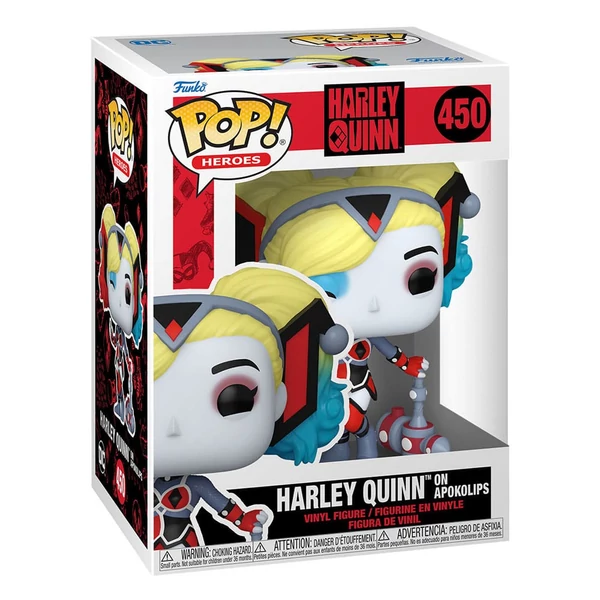 DC Comics: Harley Quinn Takeover POP!  Harley 