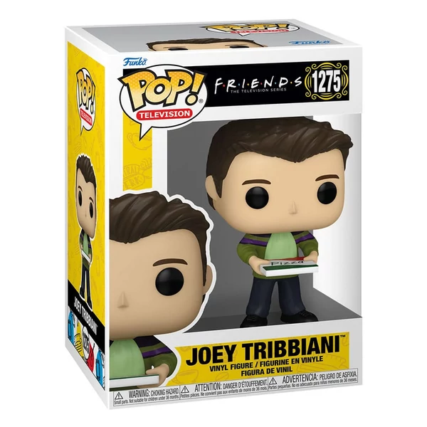 Friends POP! Joey pizzával