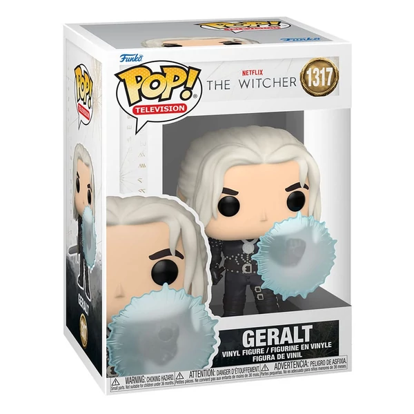 The Witcher POP!  Geralt