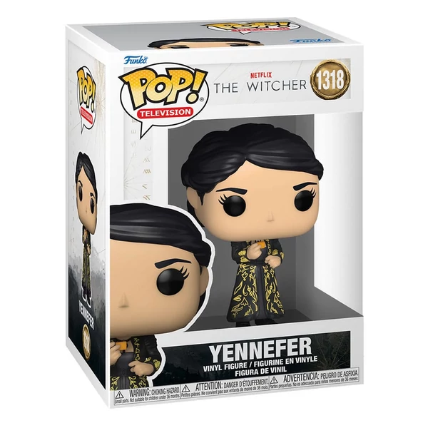 The Witcher POP!  Yennefer