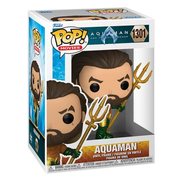 Aquaman and the Lost Kingdom POP!  Aquaman