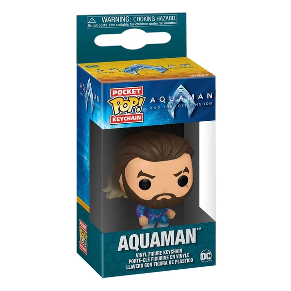 Aquaman and the Lost Kingdom POP! Aquaman kulcstartó