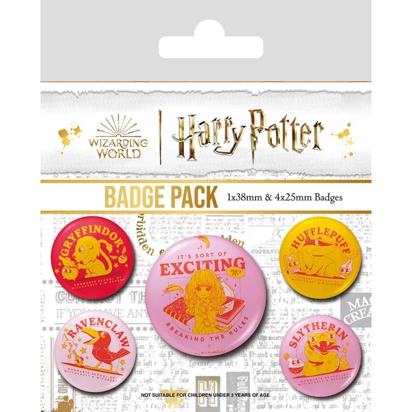 Harry Potter - Badge set - 5pcs