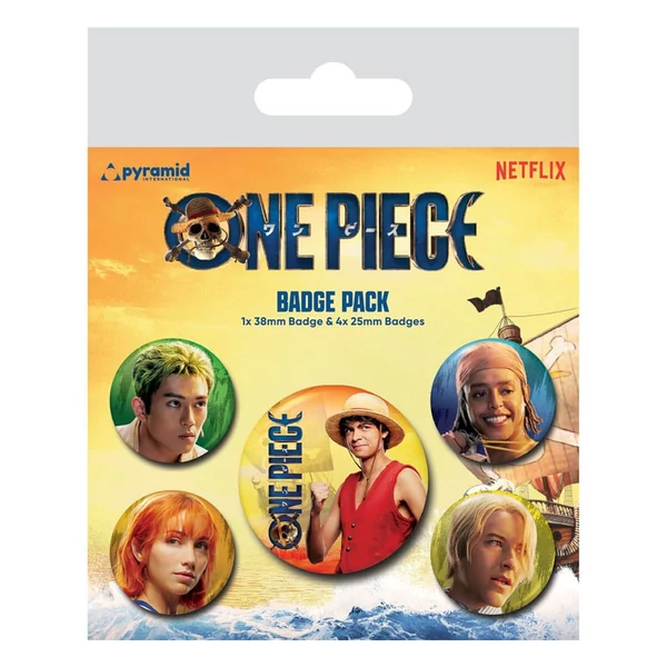 One Piece - Badge set - 5pcs