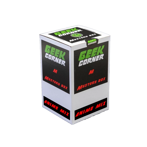 ANIME Mystery Geekbox meglepetés csomag M