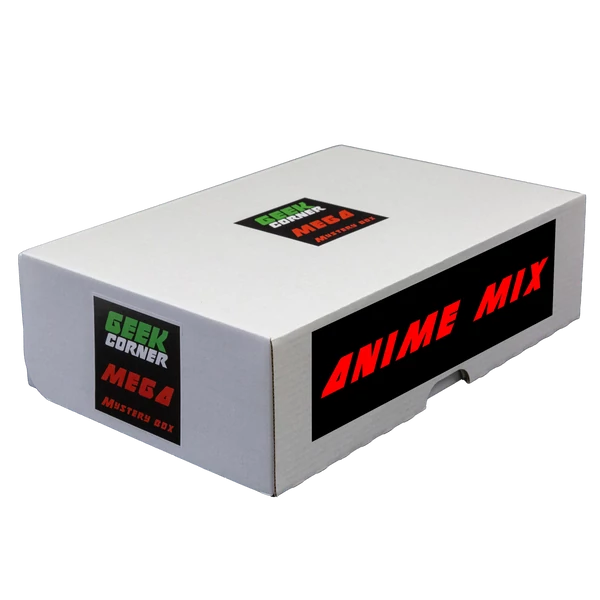 ANIME Mystery Geekbox meglepetés csomag MEGA BOX
