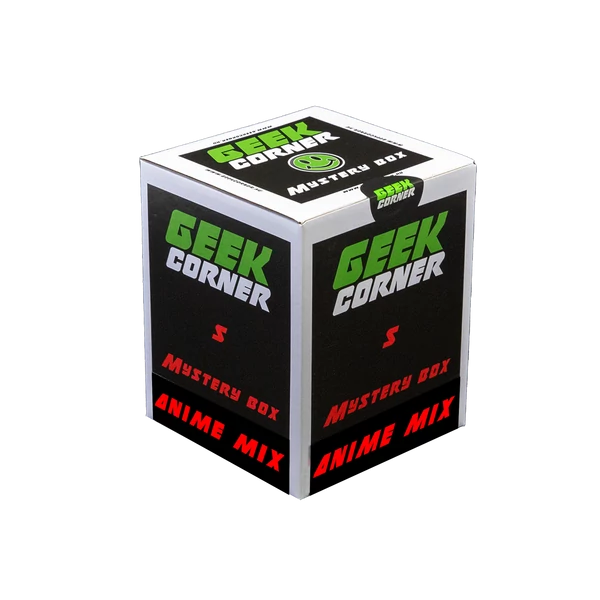 ANIME Mystery Geekbox meglepetés csomag S