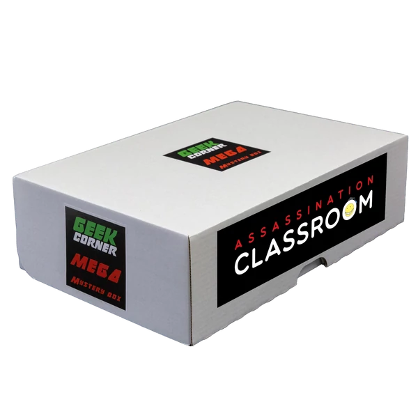 Assassination Classroom  Mystery Box ajándékcsomag MEGA