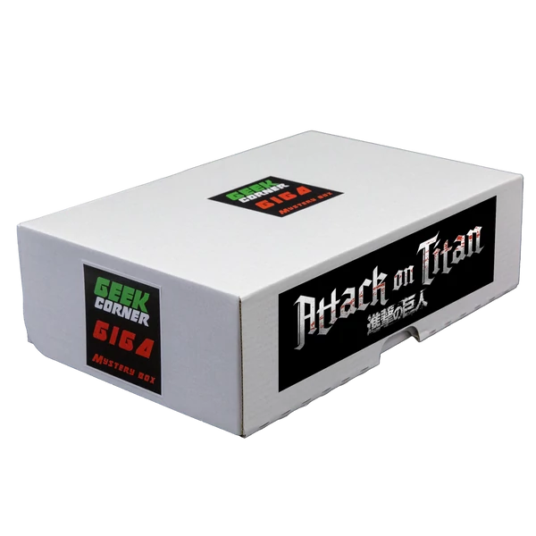 Attack on titan Mystery Geekbox meglepetés csomag GIGA