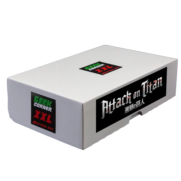 Attack on titan Mystery Geekbox meglepetés csomag XXL