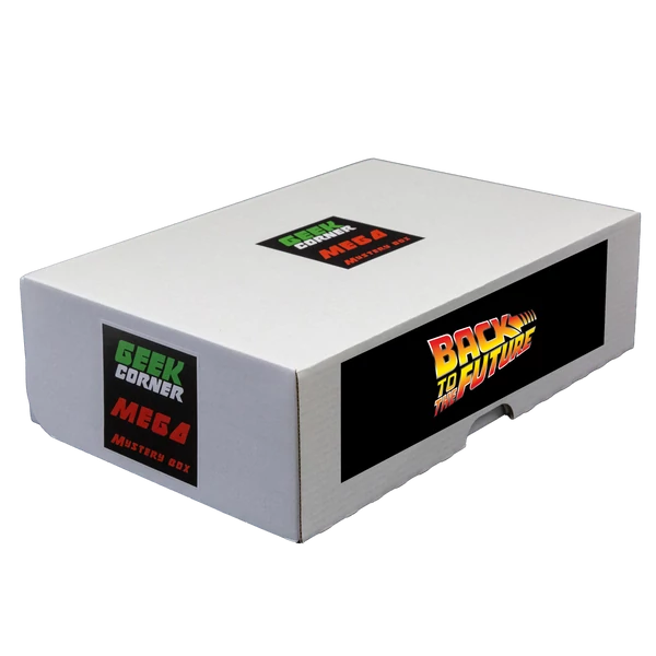 Back to the Future  Mystery Box ajándékcsomag MEGA