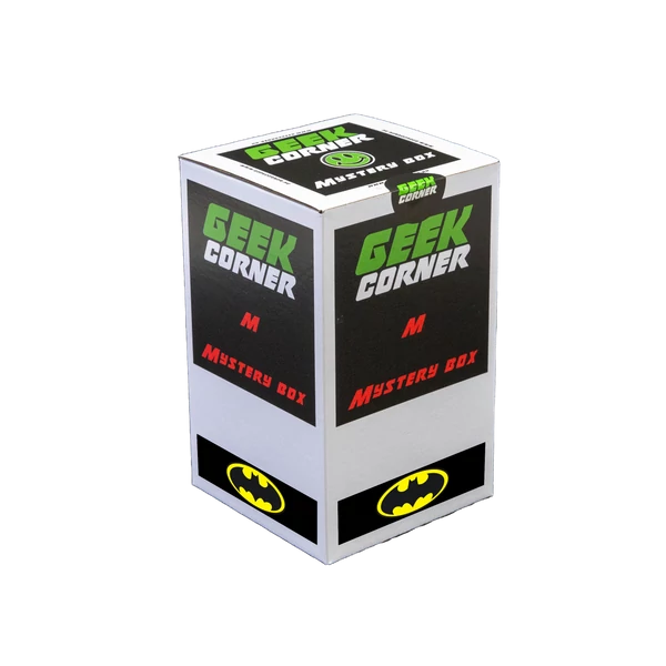 BATMAN Mystery Geekbox meglepetés csomag M
