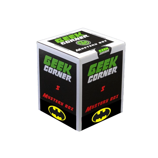 BATMAN Mystery Geekbox meglepetés csomag XXL