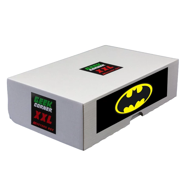 DC Comics Mystery Geekbox meglepetés csomag XXL