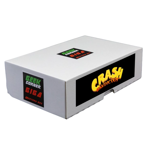 Crash Bandicoot  Mystery Box ajándékcsomag GIGA