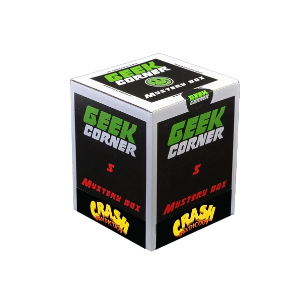 Crash Bandicoot  Mystery Box ajándékcsomag S
