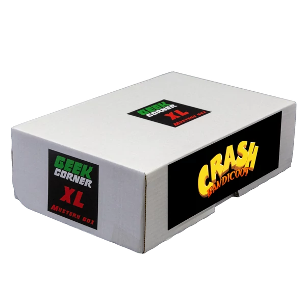 Crash Bandicoot  Mystery Box ajándékcsomag XL