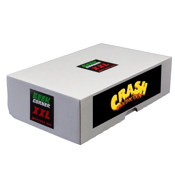 Crash Bandicoot  Mystery Box ajándékcsomag XXL