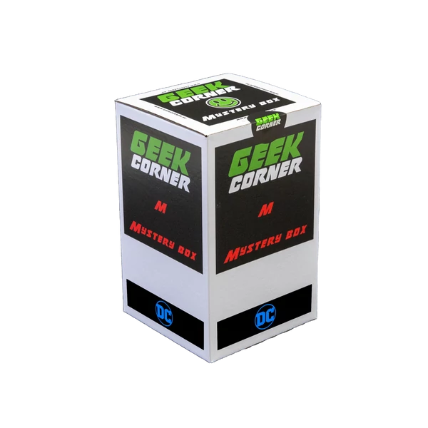 DC Comics Mystery GeekBox meglepetés csomag M