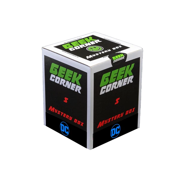 DC Comics Mystery Geekbox meglepetés csomag S