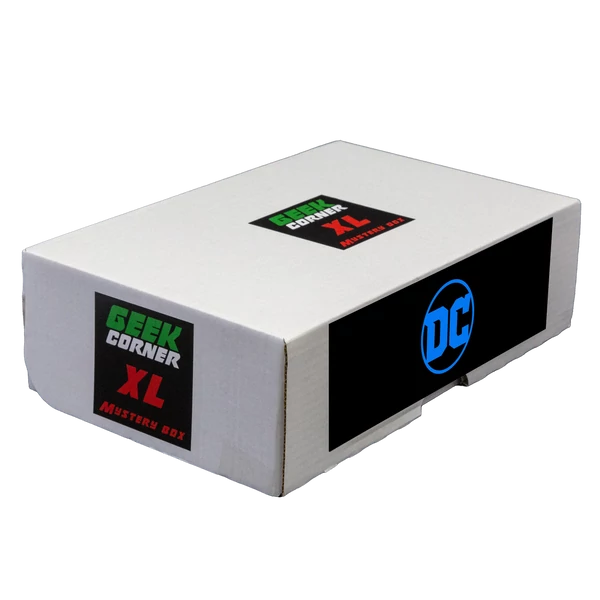 DC Comics Mystery Geekbox meglepetés csomag XL