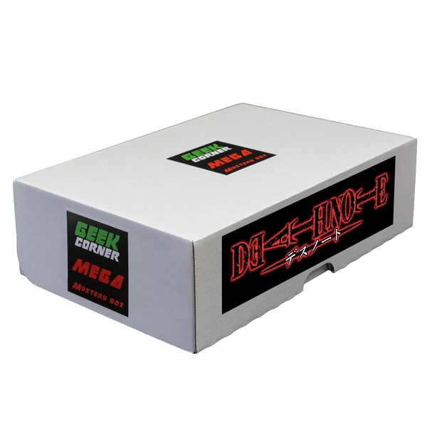 DEATH NOTE Mystery Geekbox meglepetés csomag MEGA