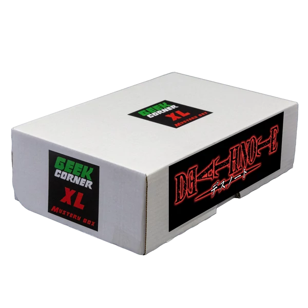 DEATH NOTE Mystery Geekbox meglepetés csomag XL