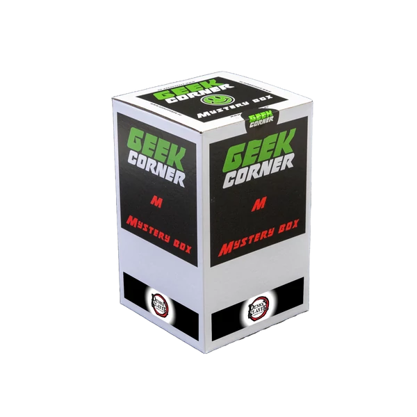 DEMON SLAYER  Mystery Geekbox meglepetés csomag M