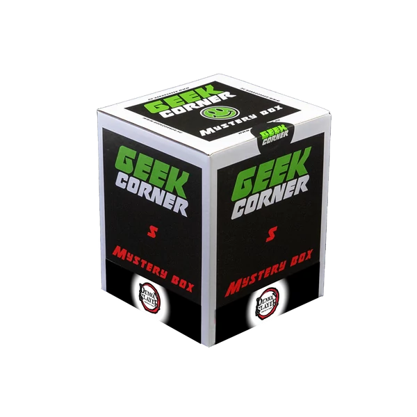 DEMON SLAYER  Mystery Geekbox meglepetés csomag S