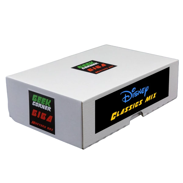 DISNEY CLASSICS Mystery Geekbox meglepetés csomag GIGA