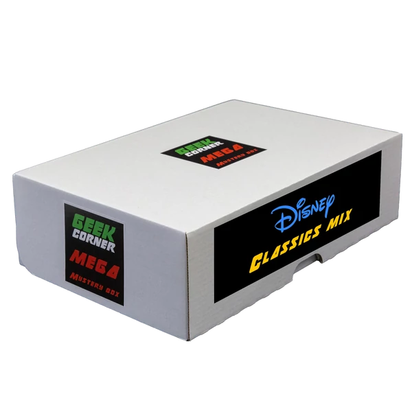 DISNEY CLASSICS Mystery Geekbox meglepetés csomag MEGA