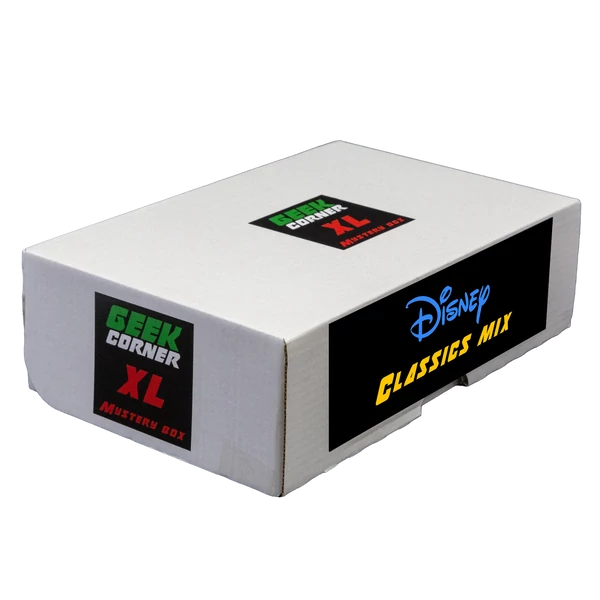 DISNEY CLASSICS Mystery Geekbox meglepetés csomag XL