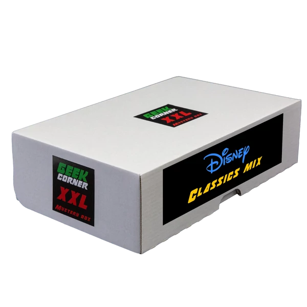 DISNEY CLASSICS Mystery Geekbox meglepetés csomag XXL