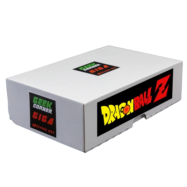 DRAGON BALL Mystery Geekbox meglepetés csomag GIGA box