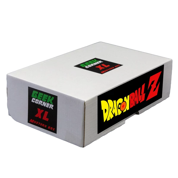 DRAGON BALL Mystery Geekbox meglepetés csomag XL