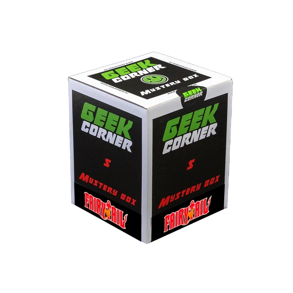 FAIRY TAIL Mystery Geekbox meglepetés csomag S