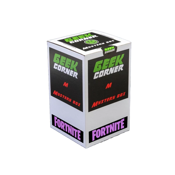FORTNITE Mystery Geekbox meglepetés csomag M